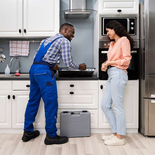 what are some common issues that could cause problems with my cooktop and require cooktop repair services in Ona